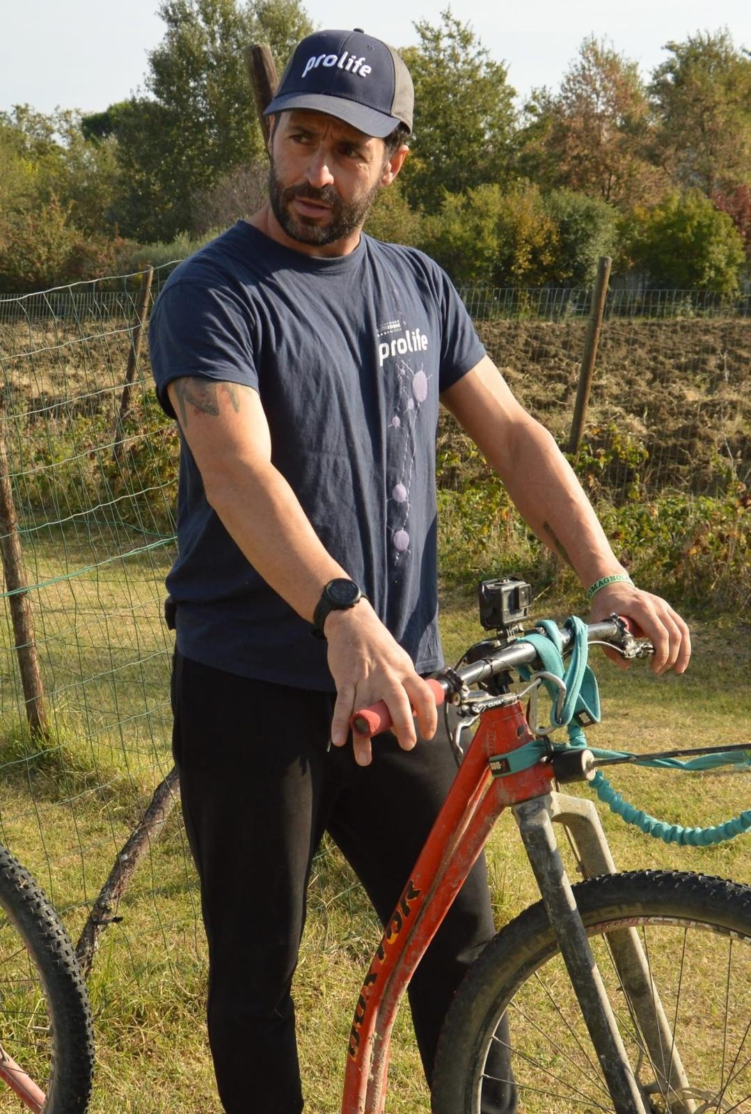 Allenamento di canicross